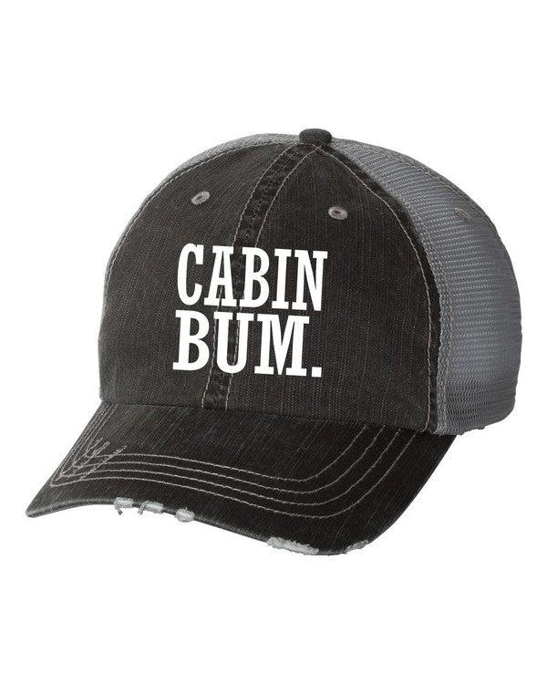 Cabin Bum Embroidered Hat