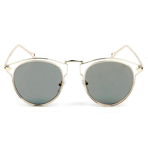 Women Round Fashion Sunglasses