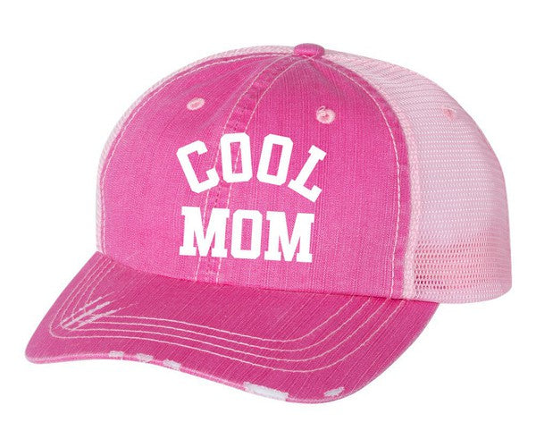 Cool Mom Embroidered Trucker