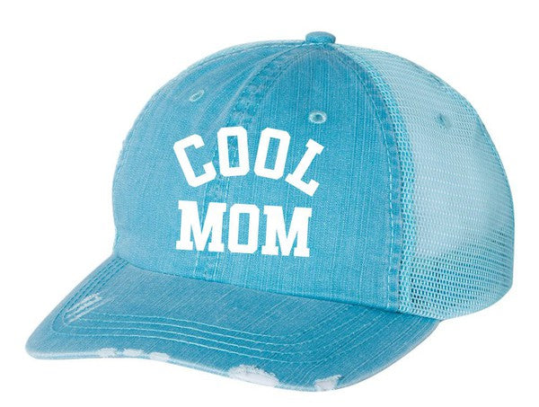 Cool Mom Embroidered Trucker