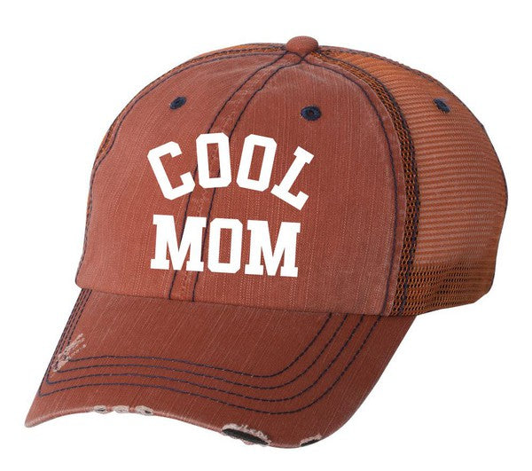 Cool Mom Embroidered Trucker