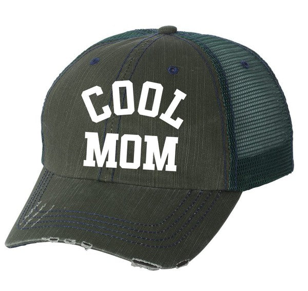 Cool Mom Embroidered Trucker