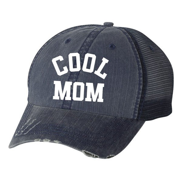 Cool Mom Embroidered Trucker