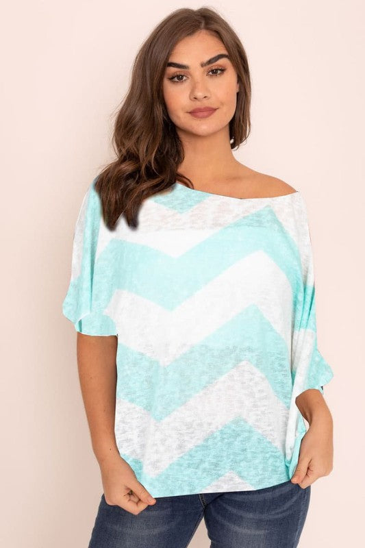 Chevron Dolan Tunic