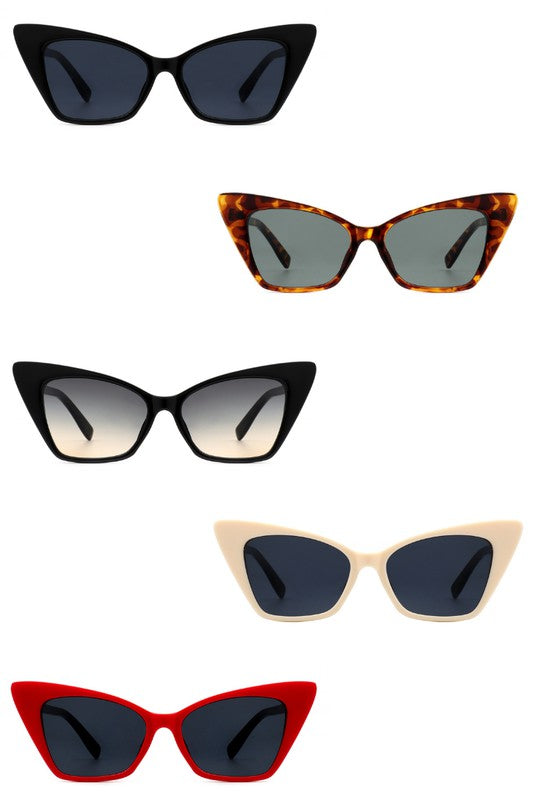 Retro Square Cat Eye Fashion Sunglasses