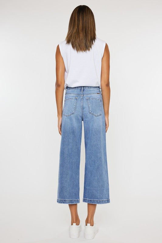 Ultra High Rise Wide Pants