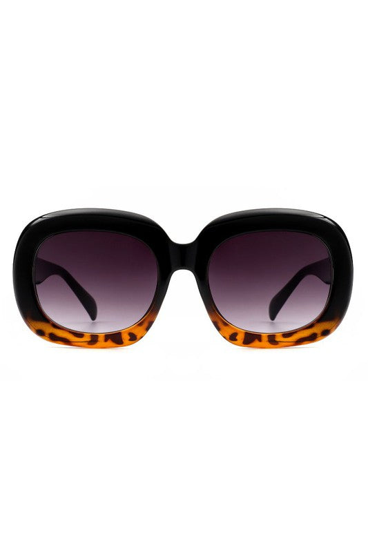 Round Oversize Oval Retro Fashion Sunglasses