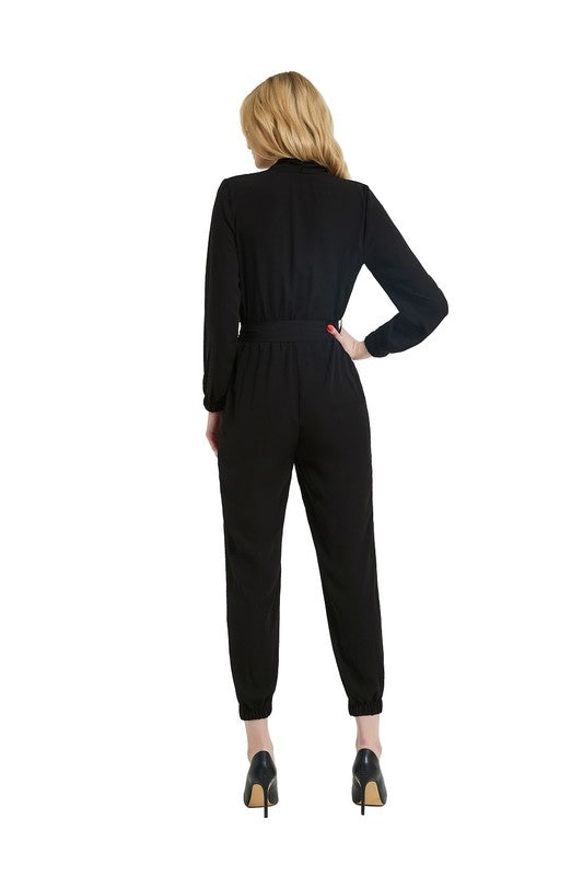 Black Jumpsuit