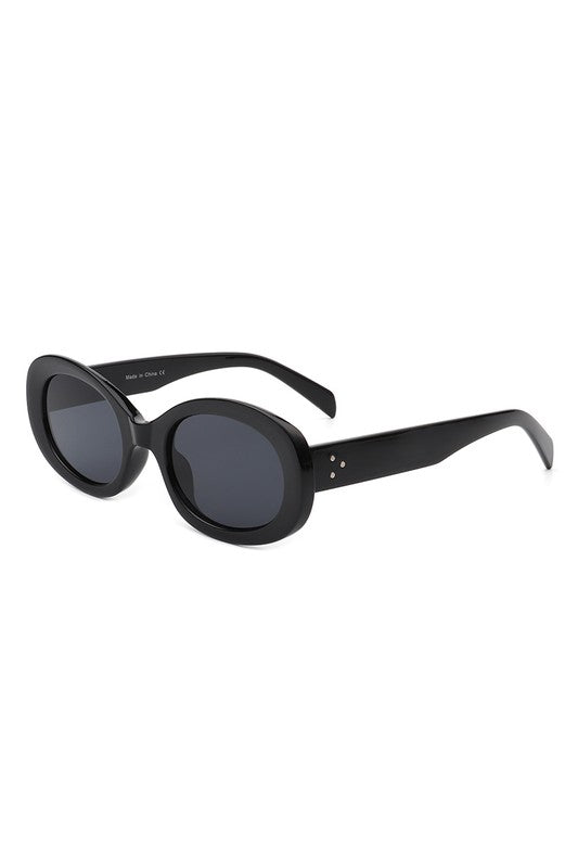 Oval Retro Clout Round Vintage Fashion Sunglasses