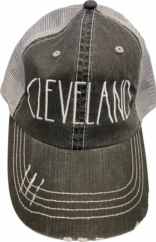 Rae Dunn Inspired Cleveland Trucker Hat