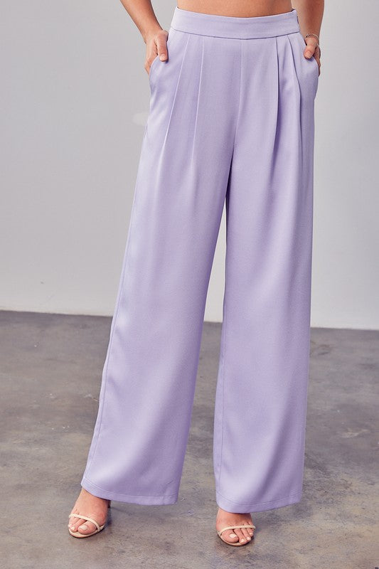 WIDE LEG PANTS