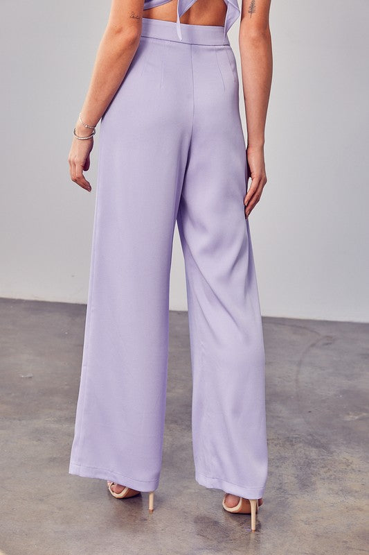 WIDE LEG PANTS