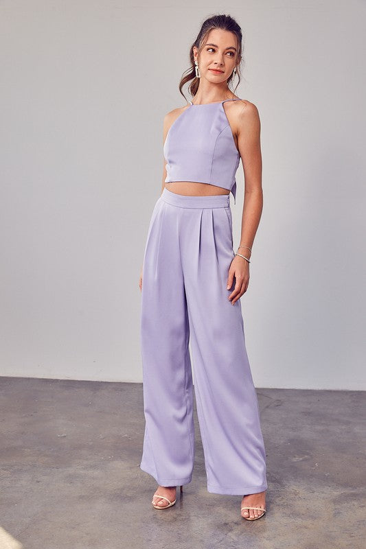 WIDE LEG PANTS