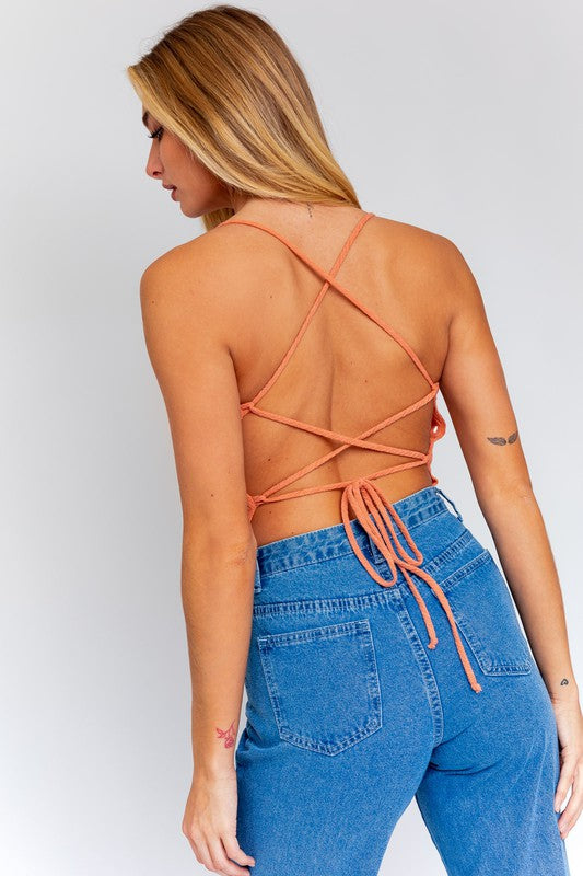 Cowl Open Back Bodysuit