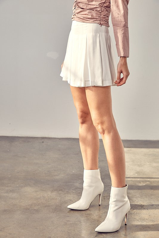 A LINE MINI SKORT