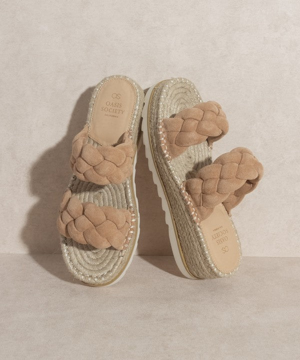 OASIS SOCIETY Alina - Espadrille Summer Sandal