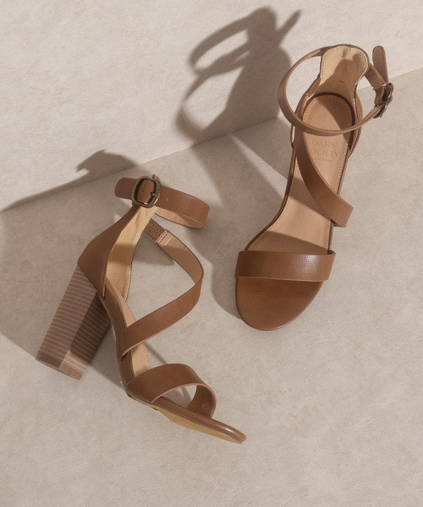 OASIS SOCIETY Kimberly - Strappy Sandal Heel