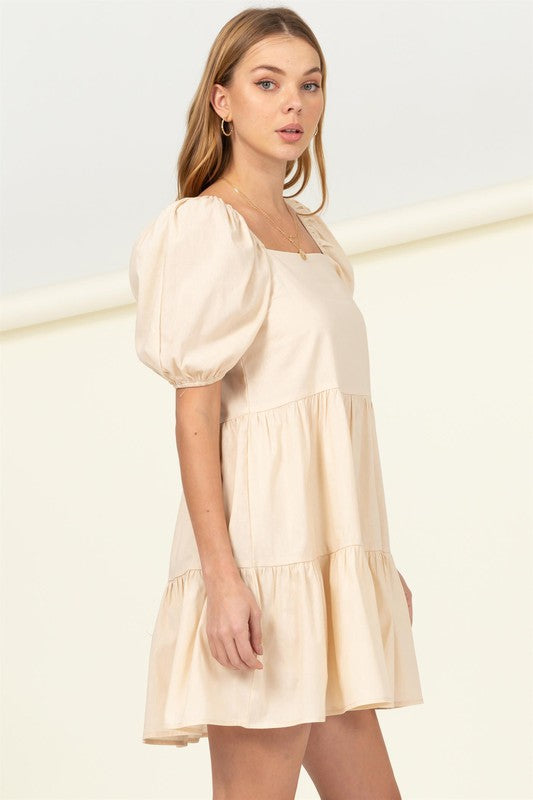 MILK MAIDEN SHORT SLEEVE SUNDRESS