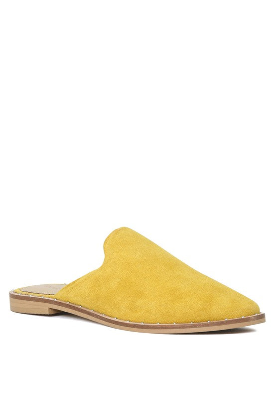 RAG & CO LIA  CANVAS MULES