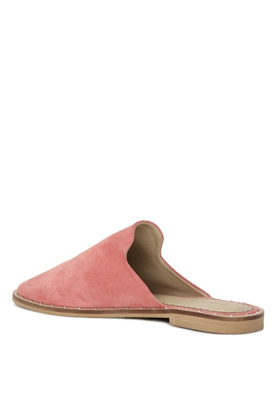 RAG & CO LIA  CANVAS MULES