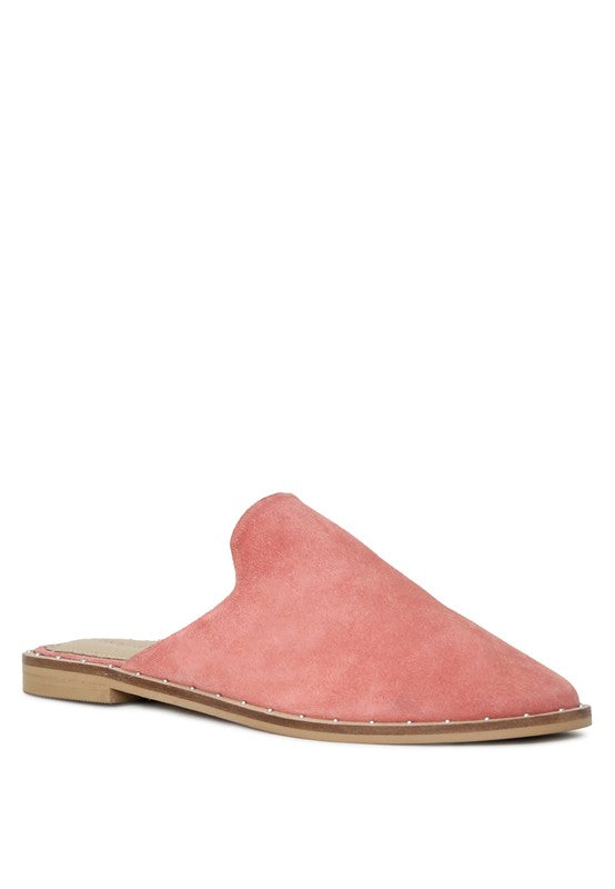 RAG & CO LIA  CANVAS MULES