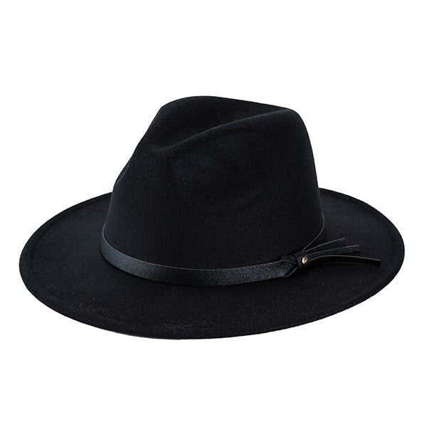 CLASSIC FELT FEDORA