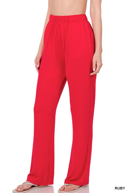 DRAWSTRING LOUNGE PANTS