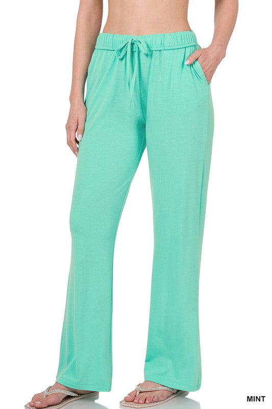 DRAWSTRING LOUNGE PANTS