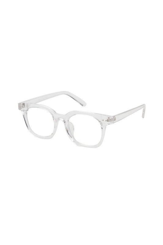 Classic Horn Rimmed Blue Light Blocker Glasses