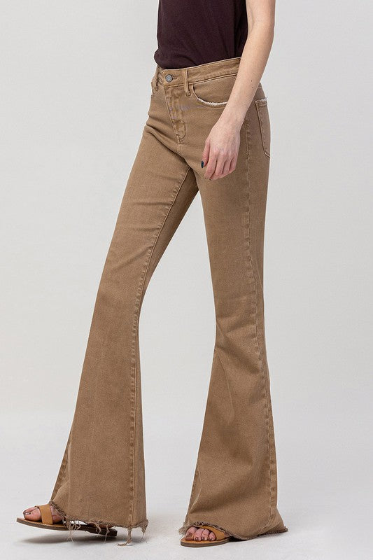 High Rise Super Flare Jeans