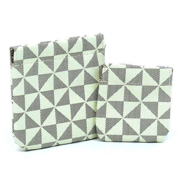 PM Monogram Spring Zip 2-in-1 Coin Purse