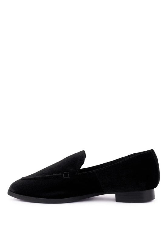 LUXE-LAP Velvet Handcrafted Loafers