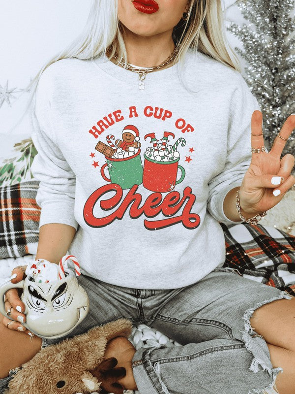 Cup of Cheer Sweatshirt