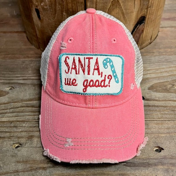 Santa, We Good Hat