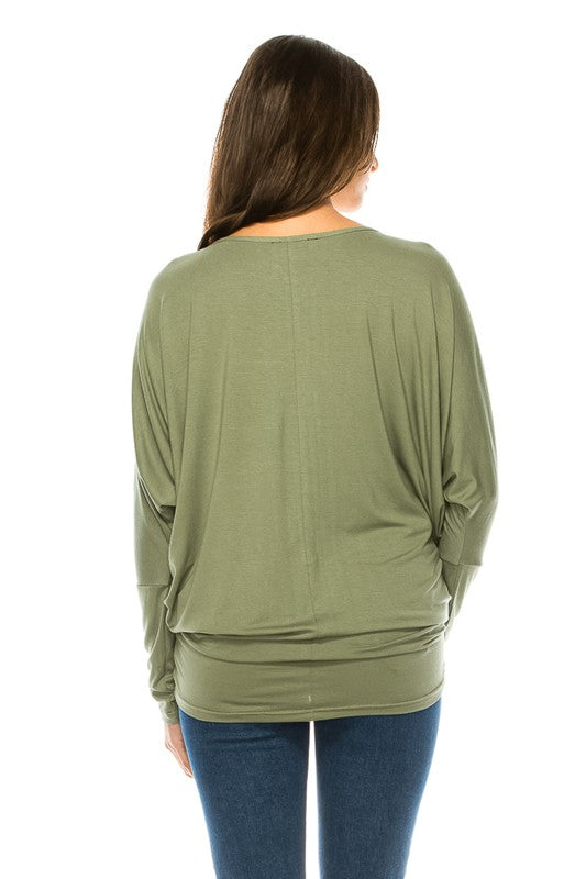 Women's Long Sleeve Round Neck TOP