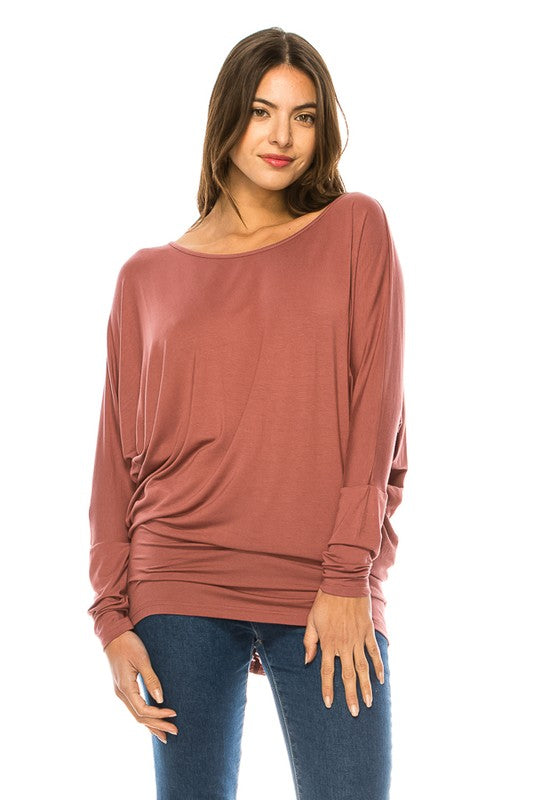 Women's Long Sleeve Round Neck TOP