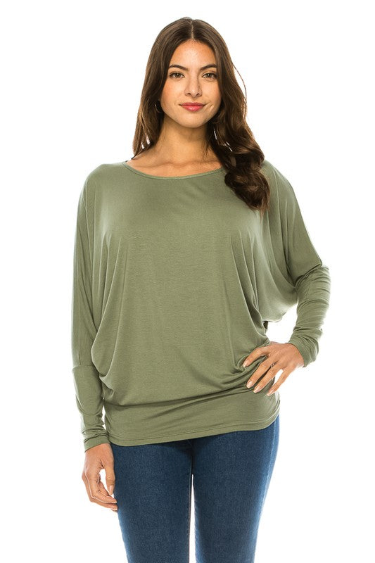 Women's Long Sleeve Round Neck TOP