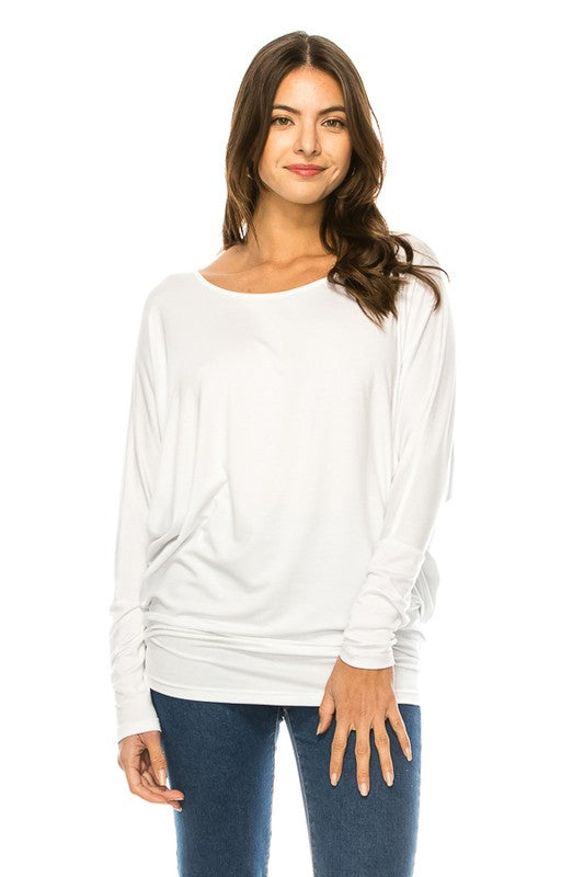 Women's Long Sleeve Round Neck TOP