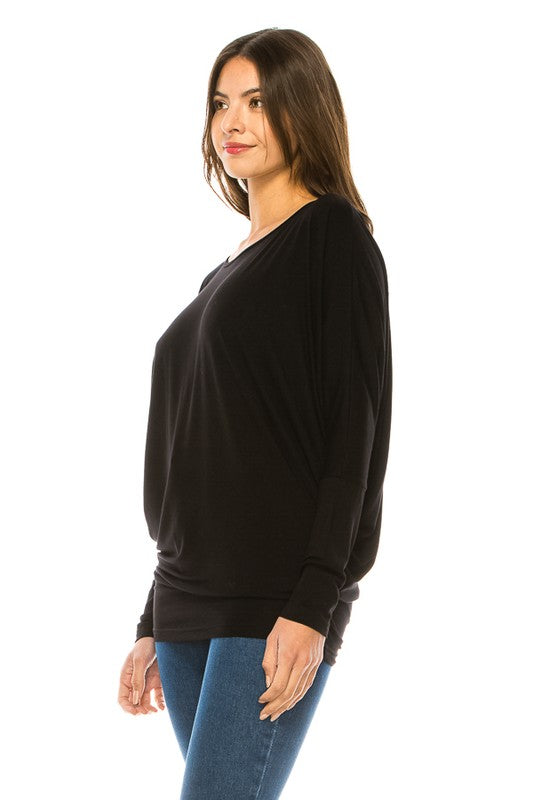 Women's Long Sleeve Round Neck TOP