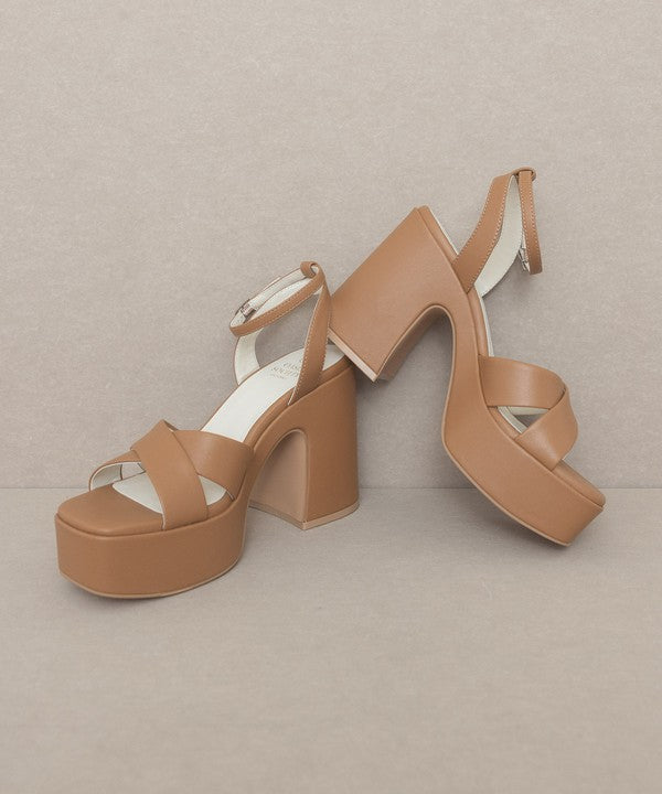 Oasis Society Norah - Chunky Platform Heel