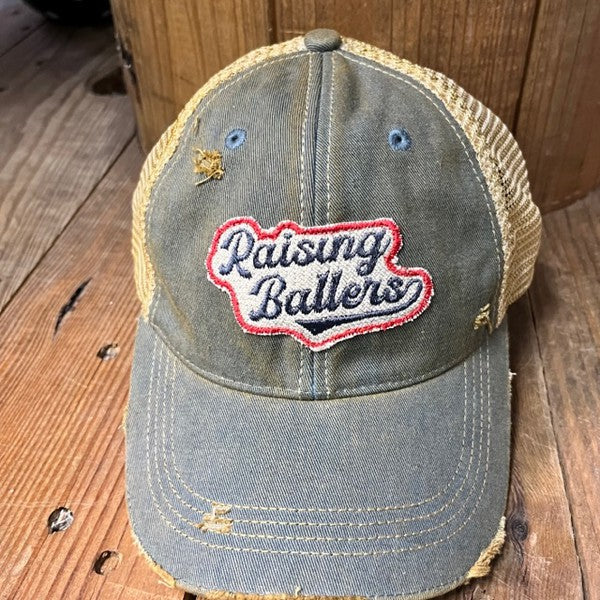 Raising Ballers Hat