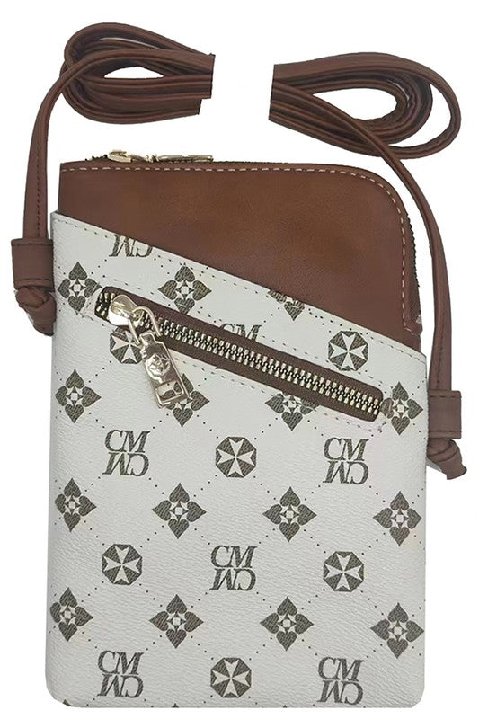 CM Monogram Mini Crossbody Bag