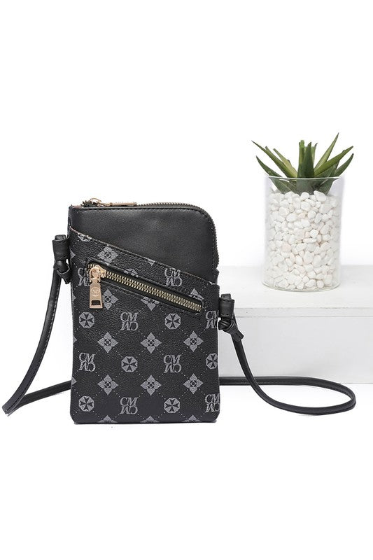 CM Monogram Mini Crossbody Bag