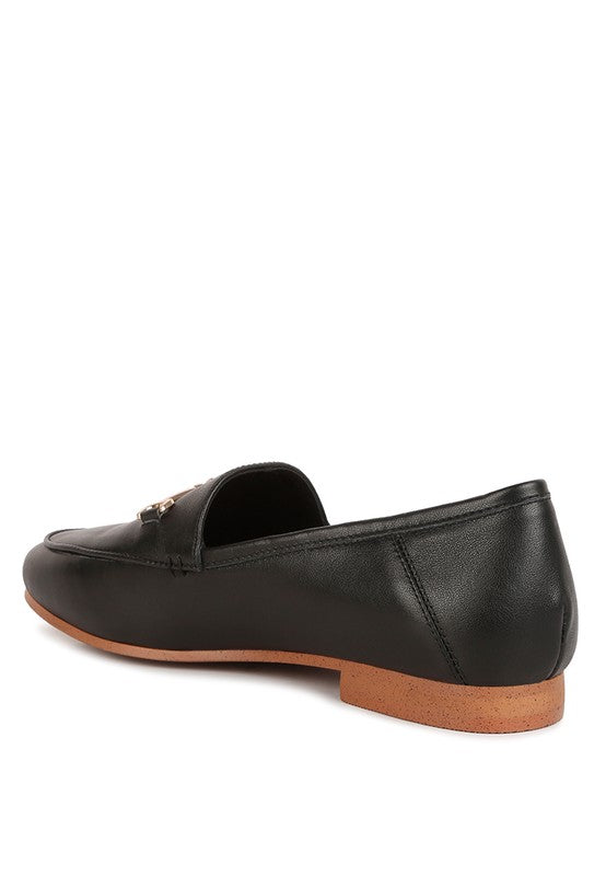 Dareth Horsebit Flat Heel Loafers