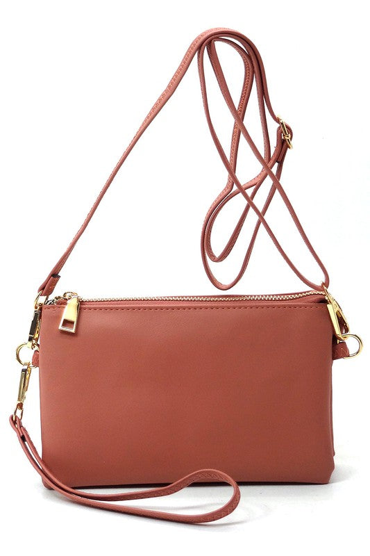 Fashion Crossbody Bag Clutch Wristlet