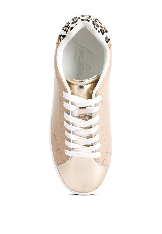 Dory Metallic Accent Sneakers