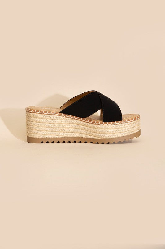 Height-S-Raffia Platform slides