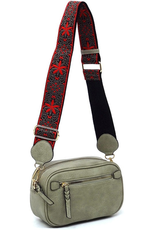 Fashion Guitar strap Crossbody Bag