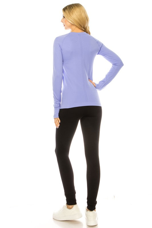 Long Sleeve Workout Shirts for Women