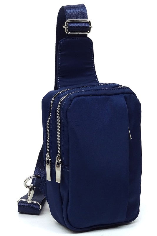 Fashion Nylon Sling Bag Backpack